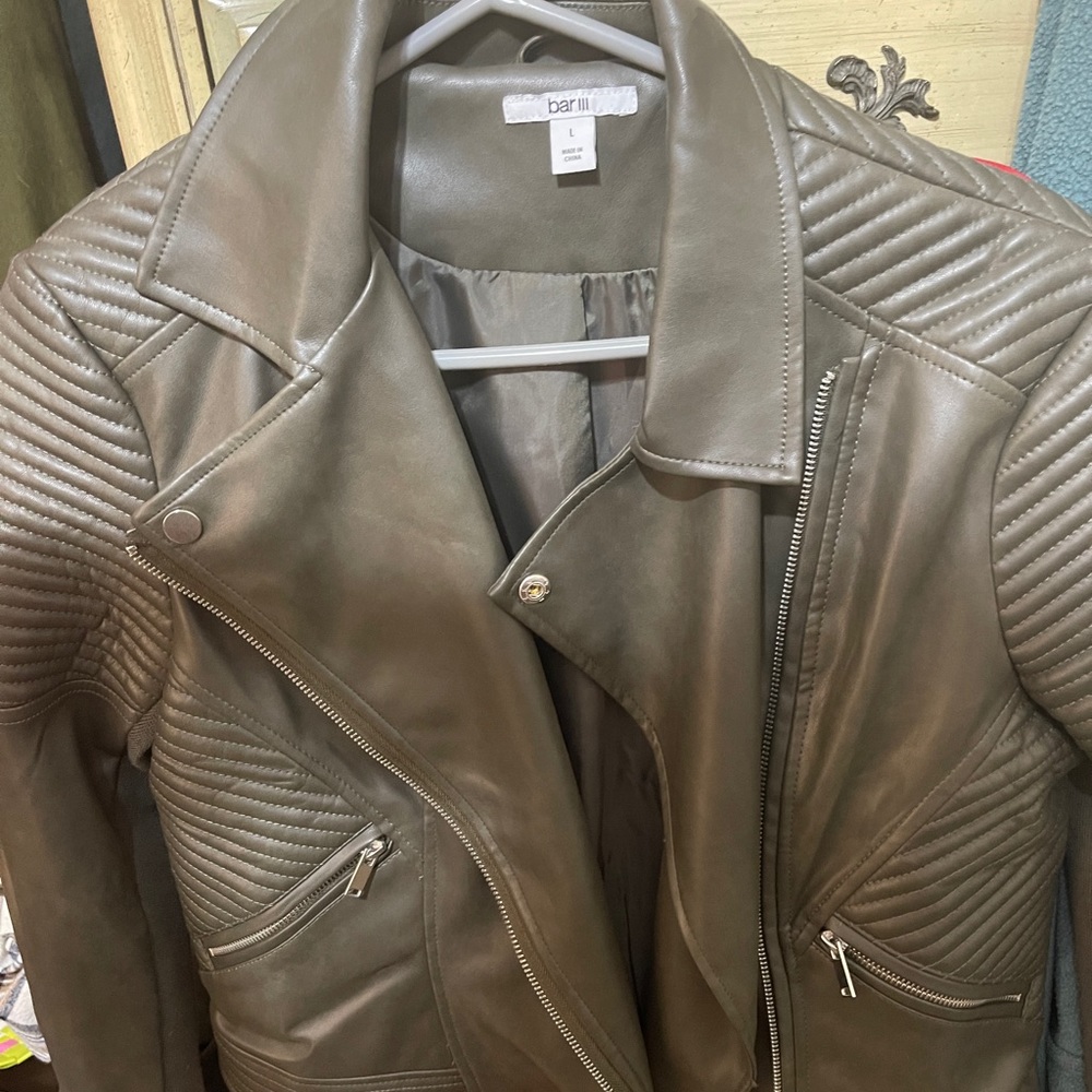 Bar iii moto jacket. New without tags